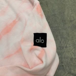 alo tie dye sweatshirt